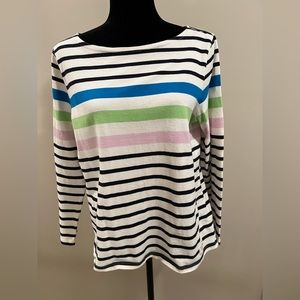 Talbots authentic heavy weight 100% cotton pullover, LP